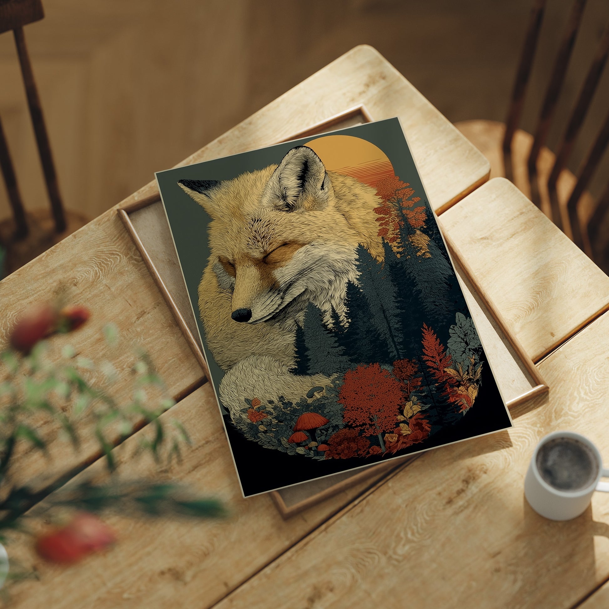 The Forest Dreaming Through the Fox