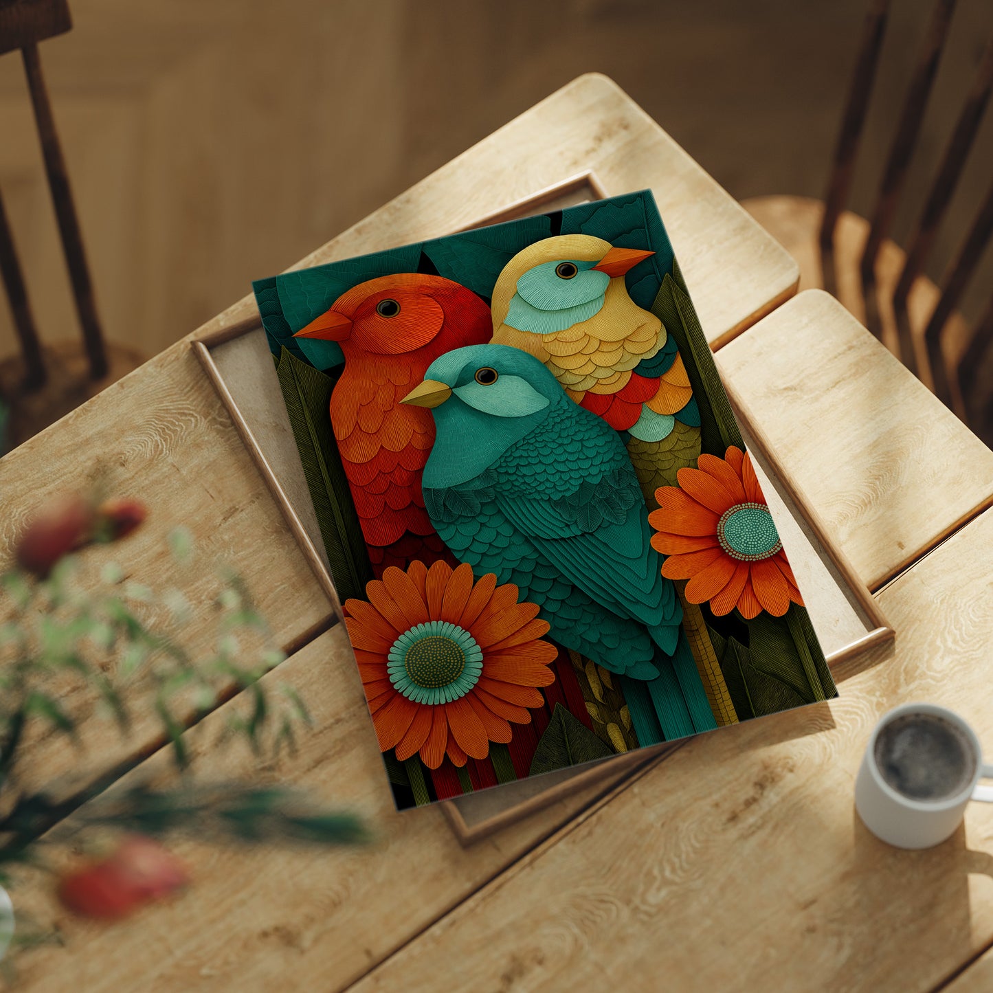 Three Birds Who Never Needed to Explain Themselves