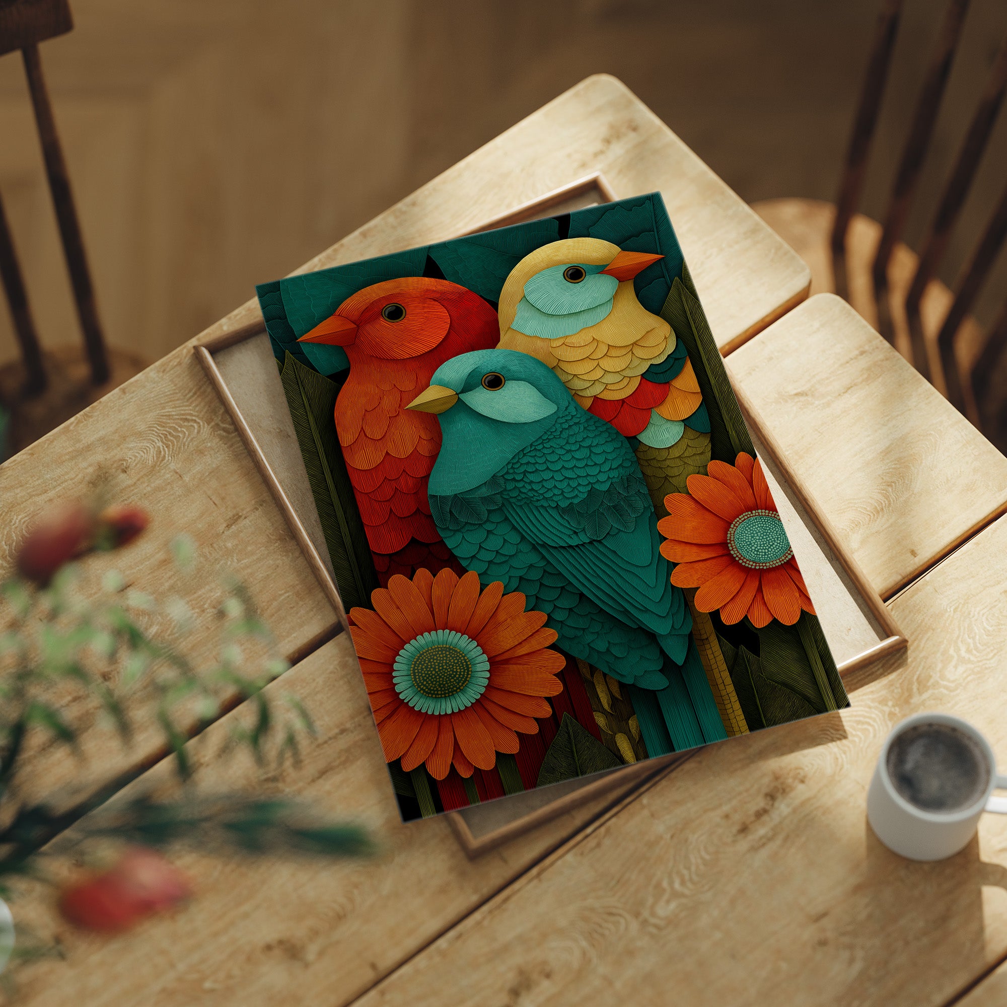 Three Birds Who Never Needed to Explain Themselves
