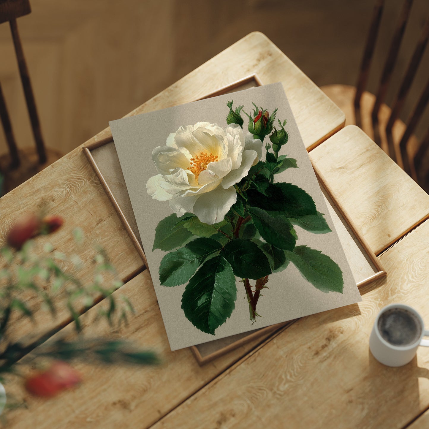 Some Things Bloom Without an Audience