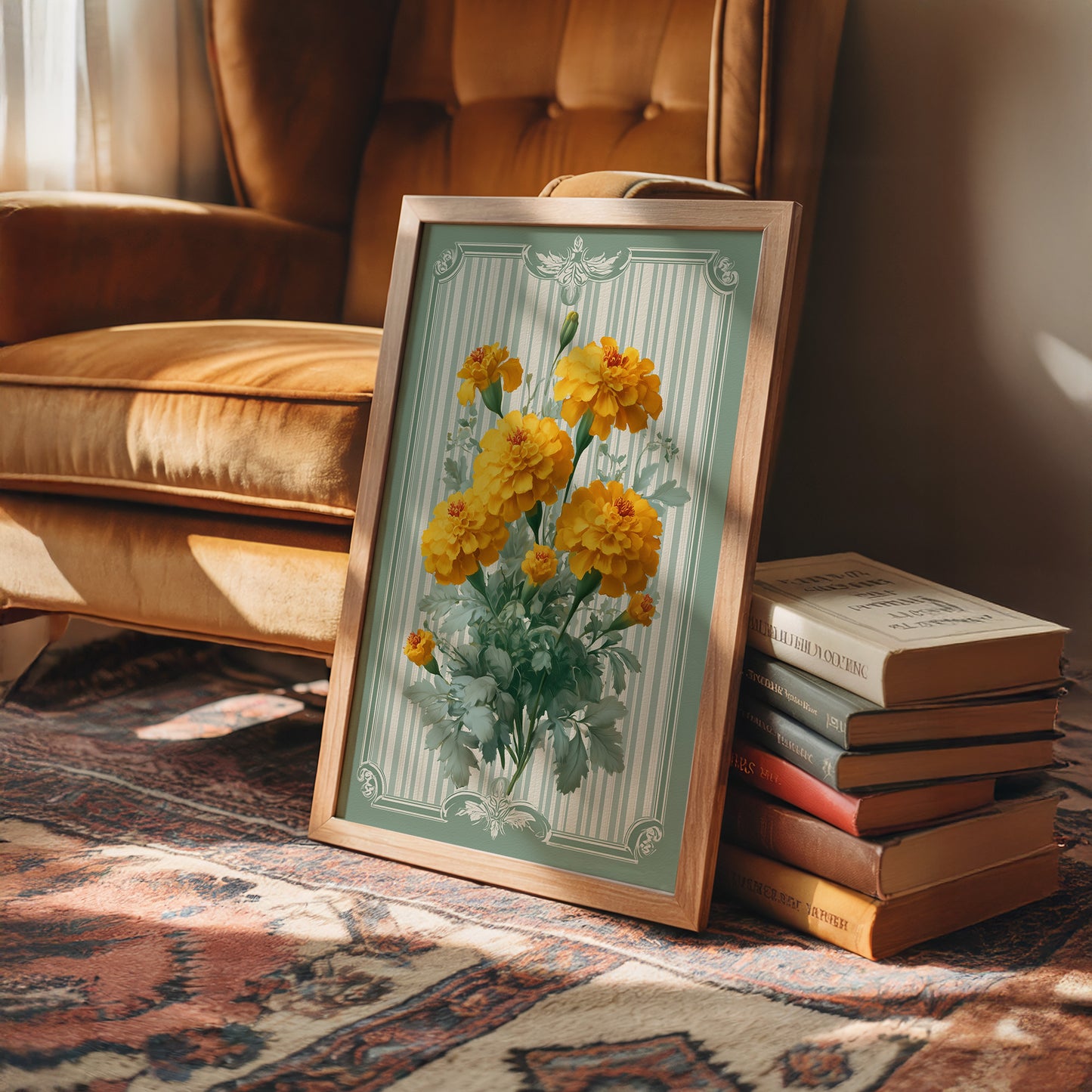 Marigolds on a Tuesday Morning