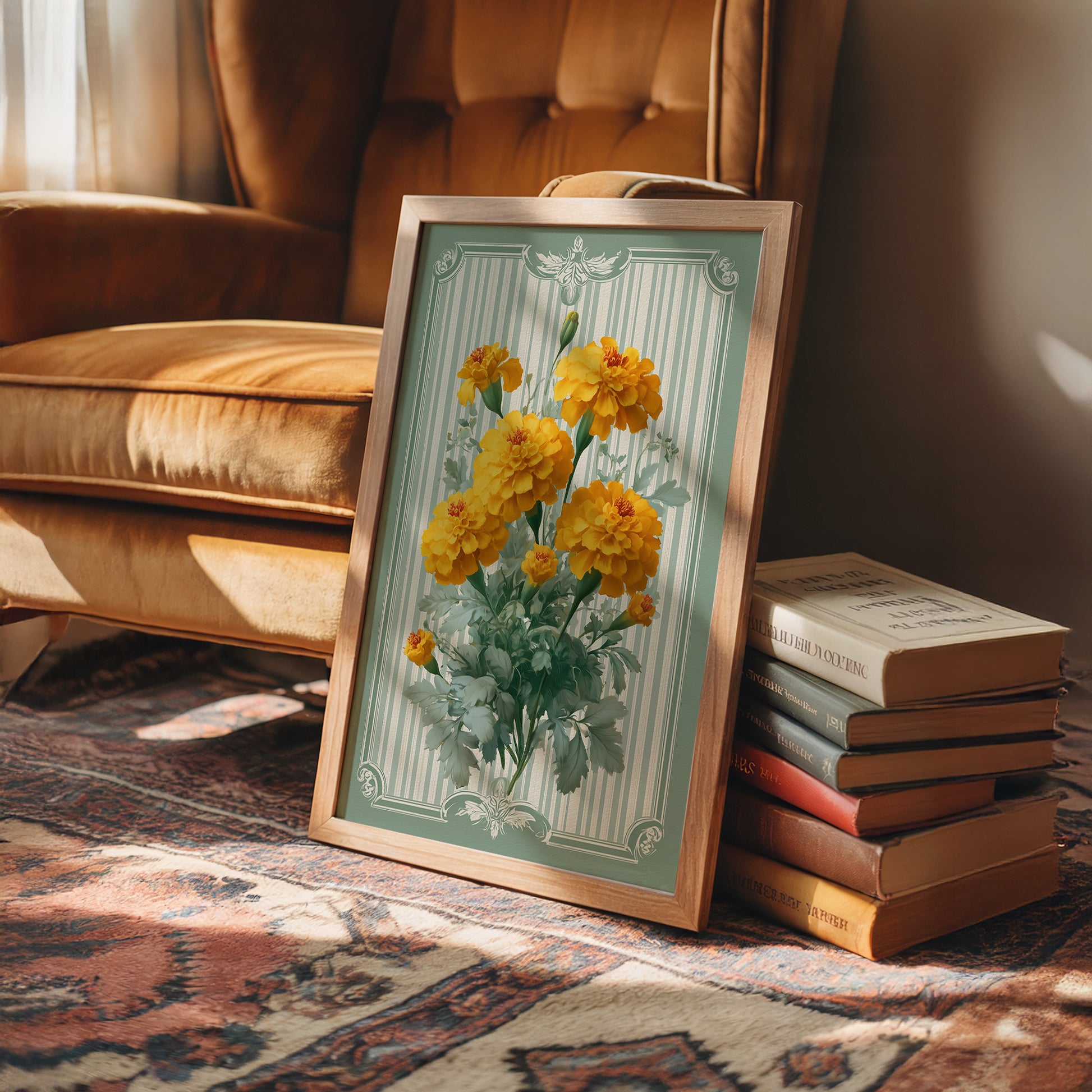 Marigolds on a Tuesday Morning
