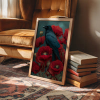 The Raven Keeps the Poppies
