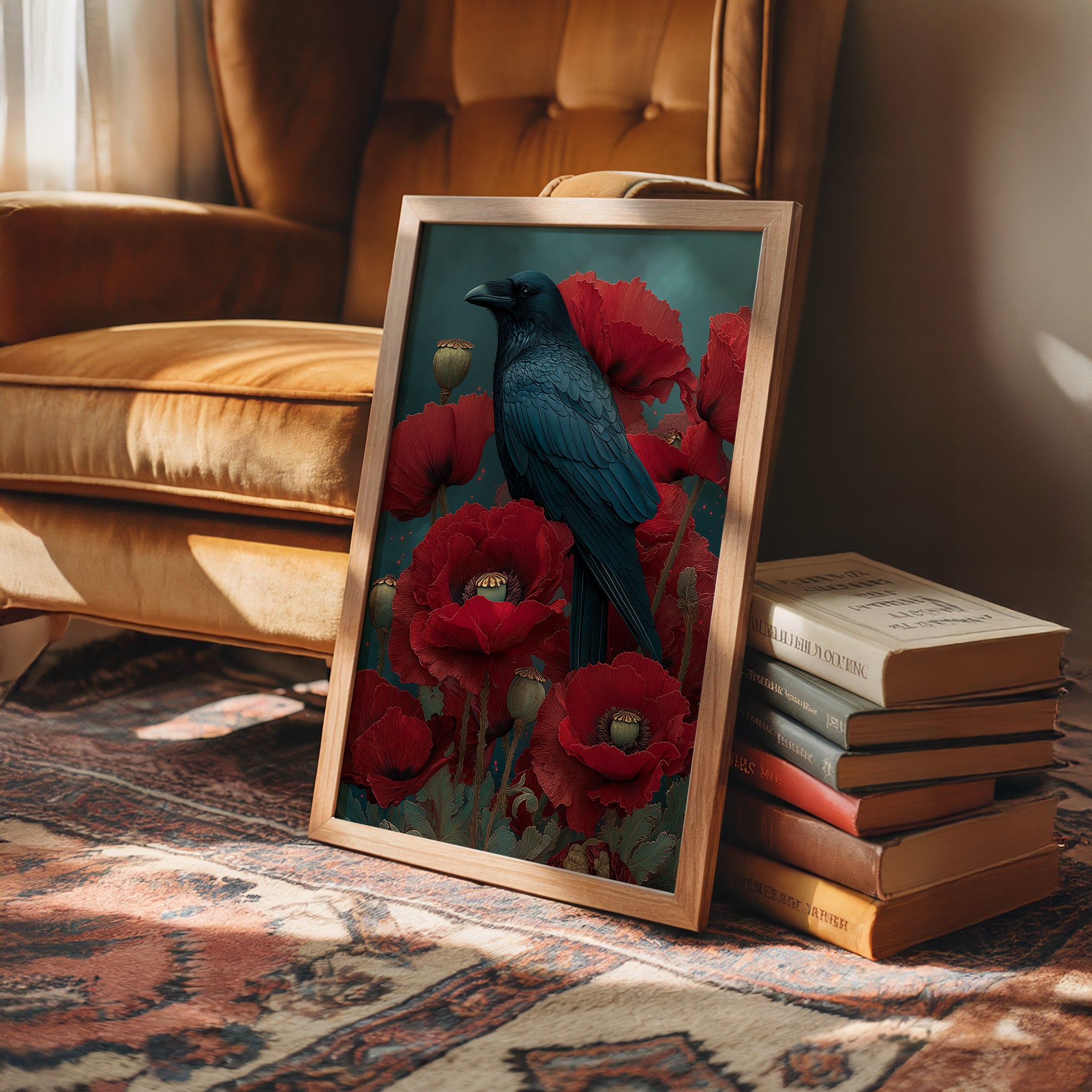 The Raven Keeps the Poppies