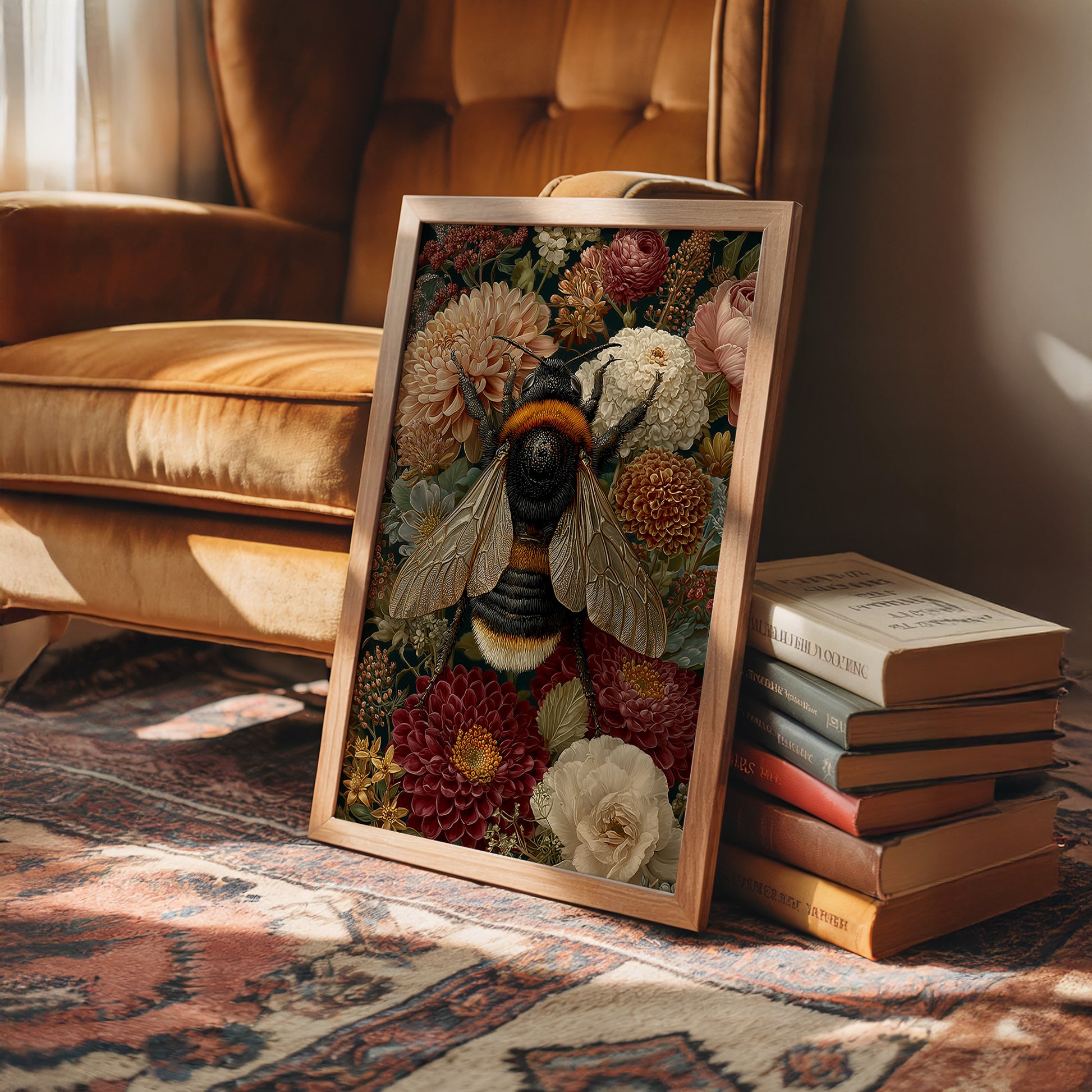 The Bumblebee and the Baroque Garden