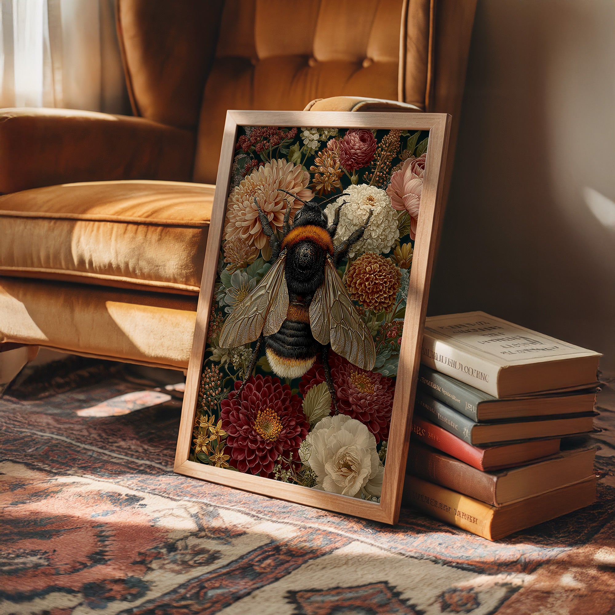The Bumblebee and the Baroque Garden