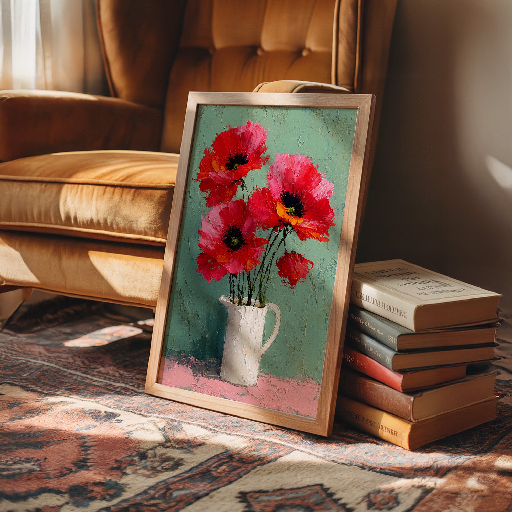 Poppies That Refuse to Whisper
