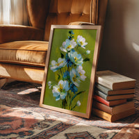 Something Blue in the Meadow Green