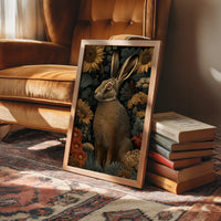 The Hare Who Watched the Garden
