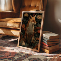 The Fox Who Knew the Garden Well