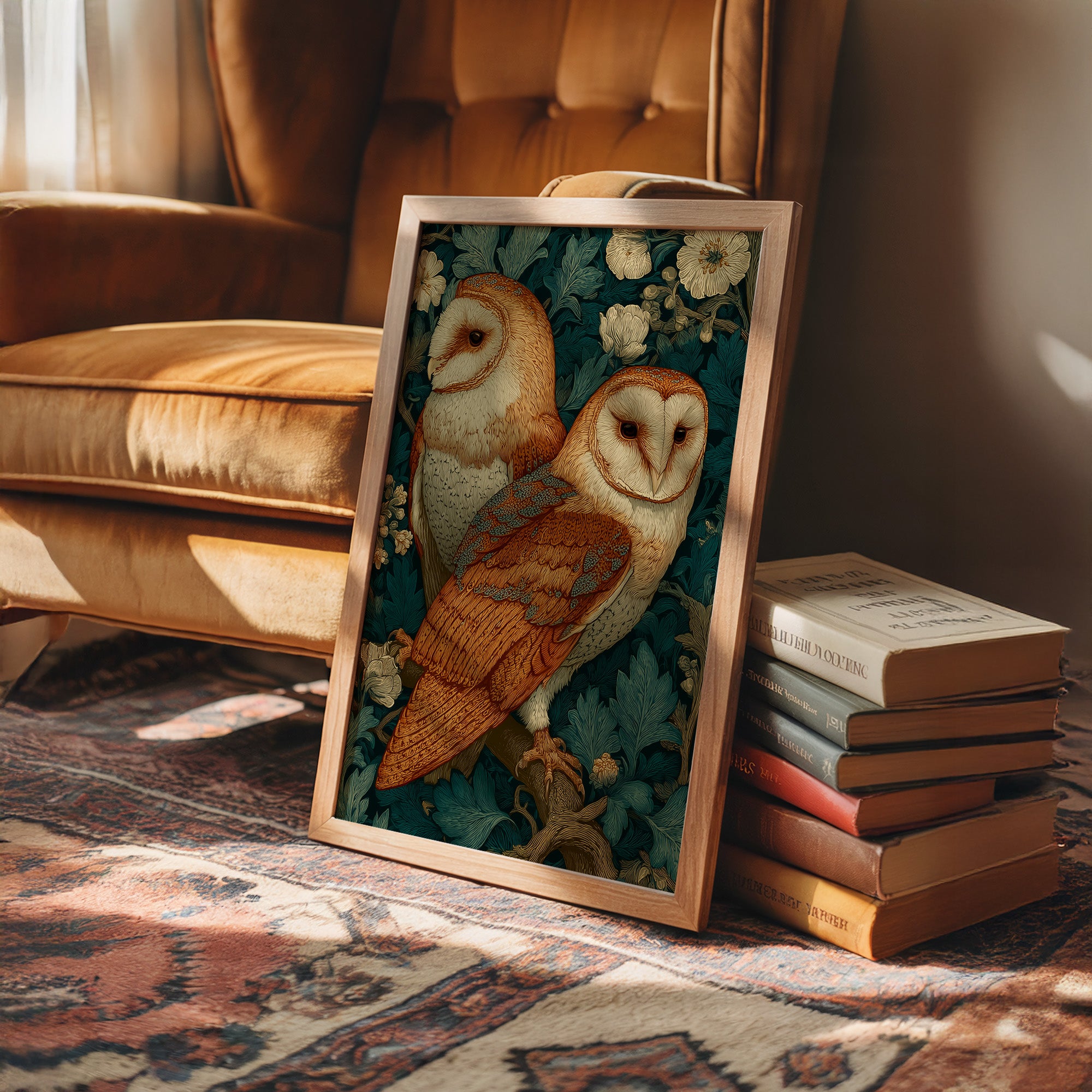 Where Two Owls Keep Watch