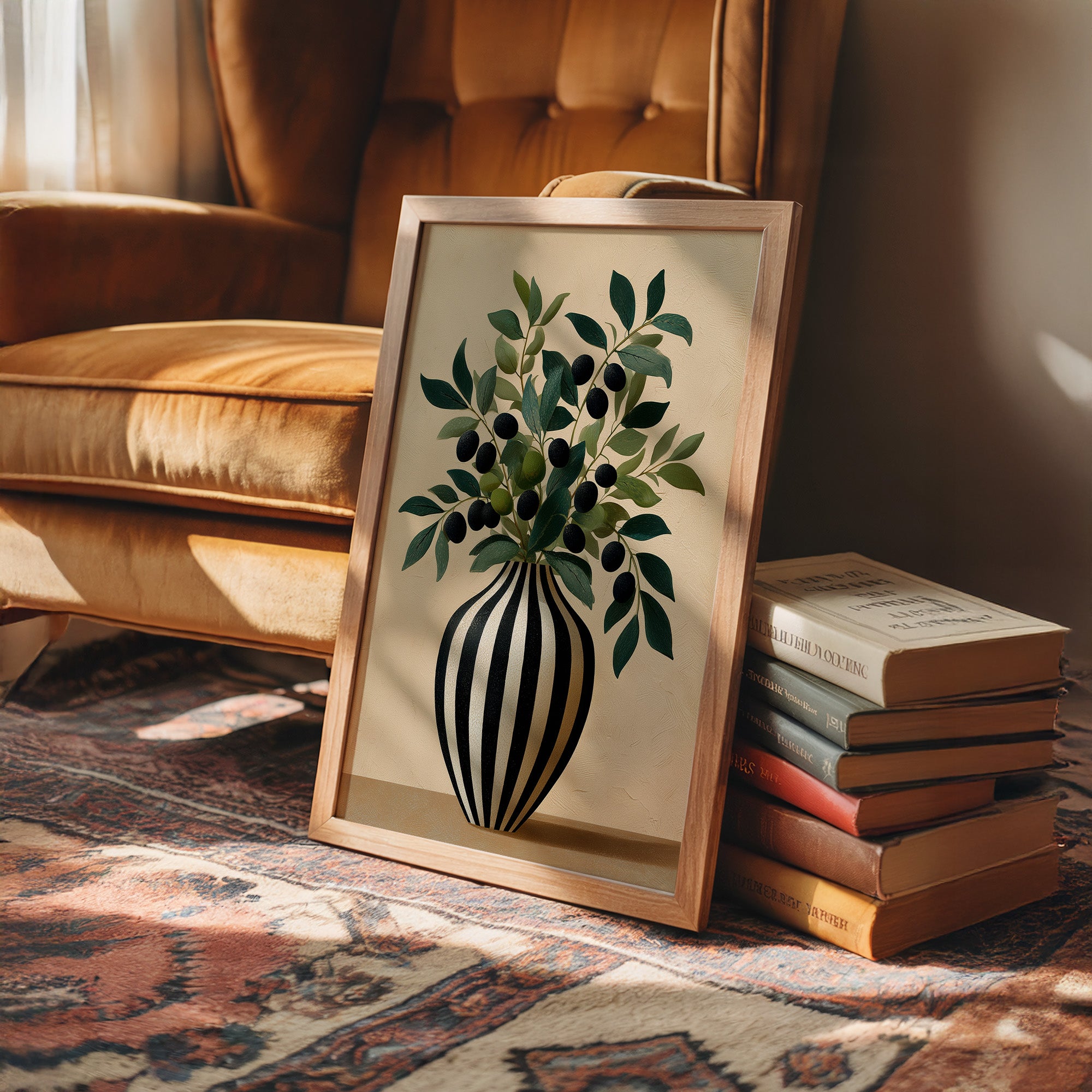 The Vase Has Excellent Taste