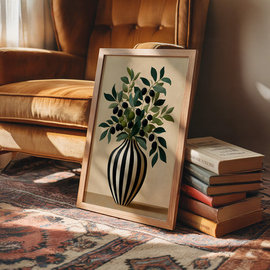 The Vase Has Excellent Taste
