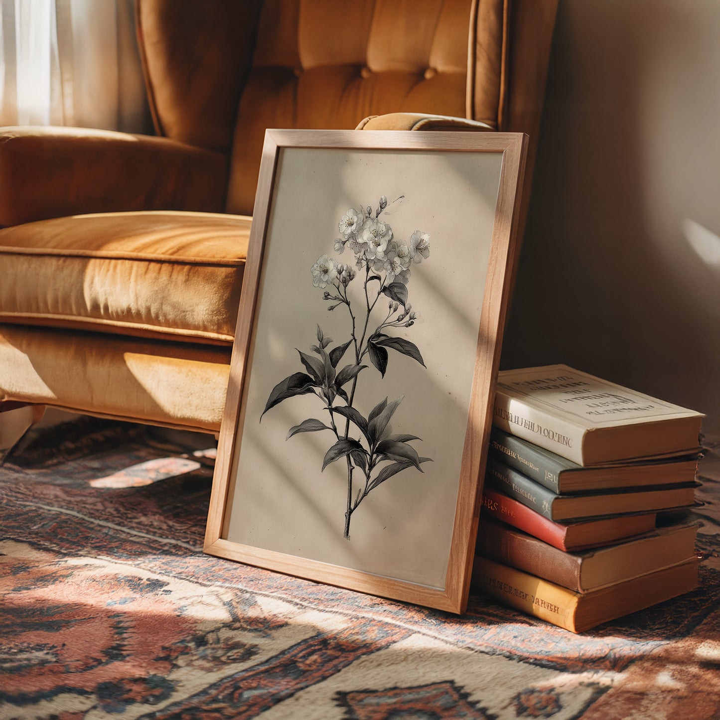 Drawn the Morning It Bloomed