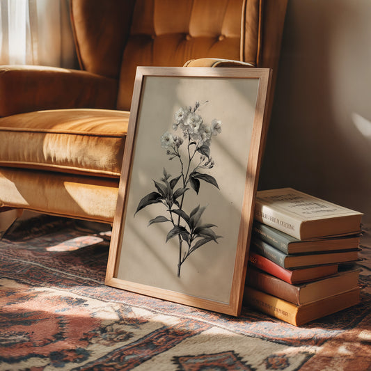 Drawn the Morning It Bloomed