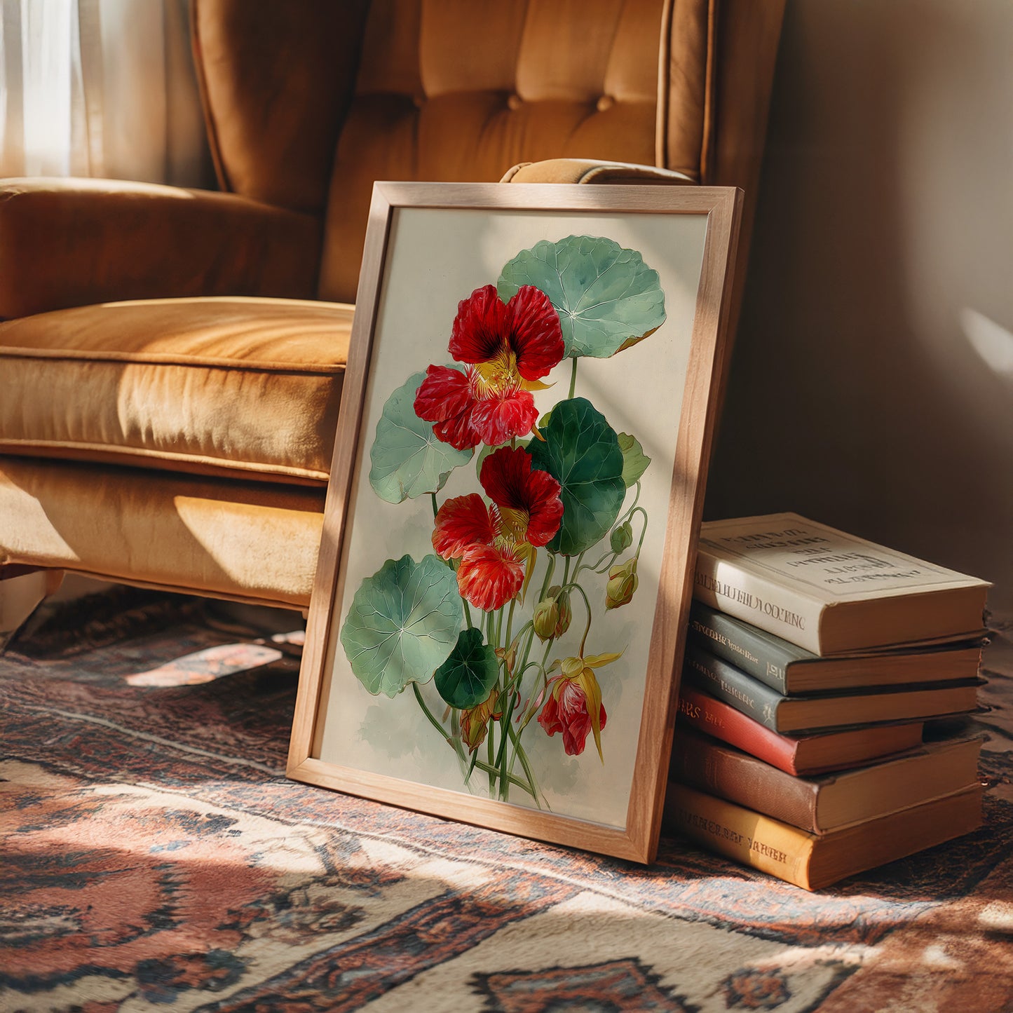 The Nasturtium Never Apologises