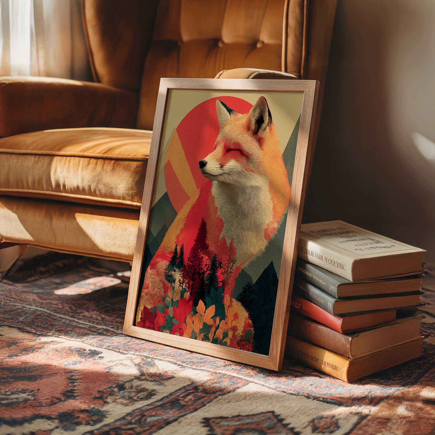 The Fox Who Knew the Sun