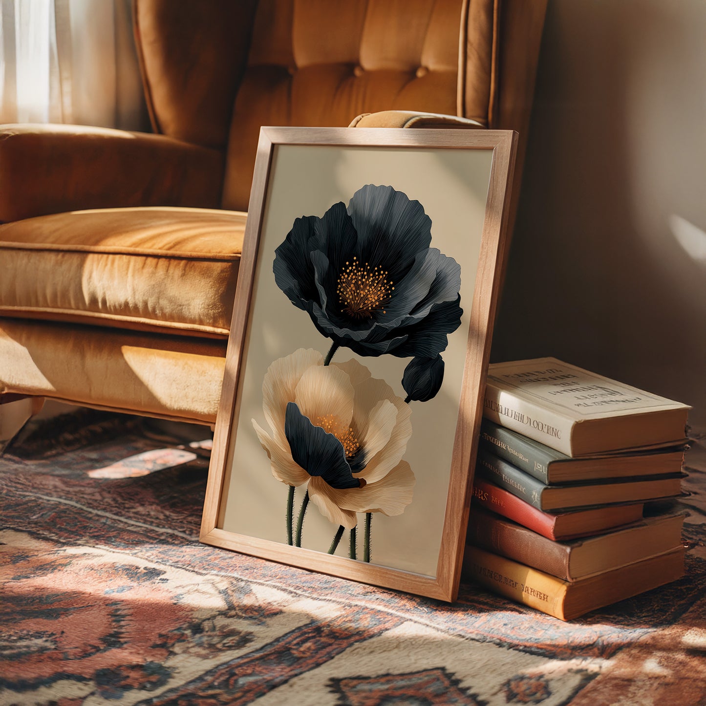 Dark Bloom, Soft Shadow