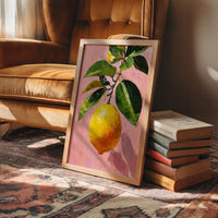 Just One Lemon on the Branch