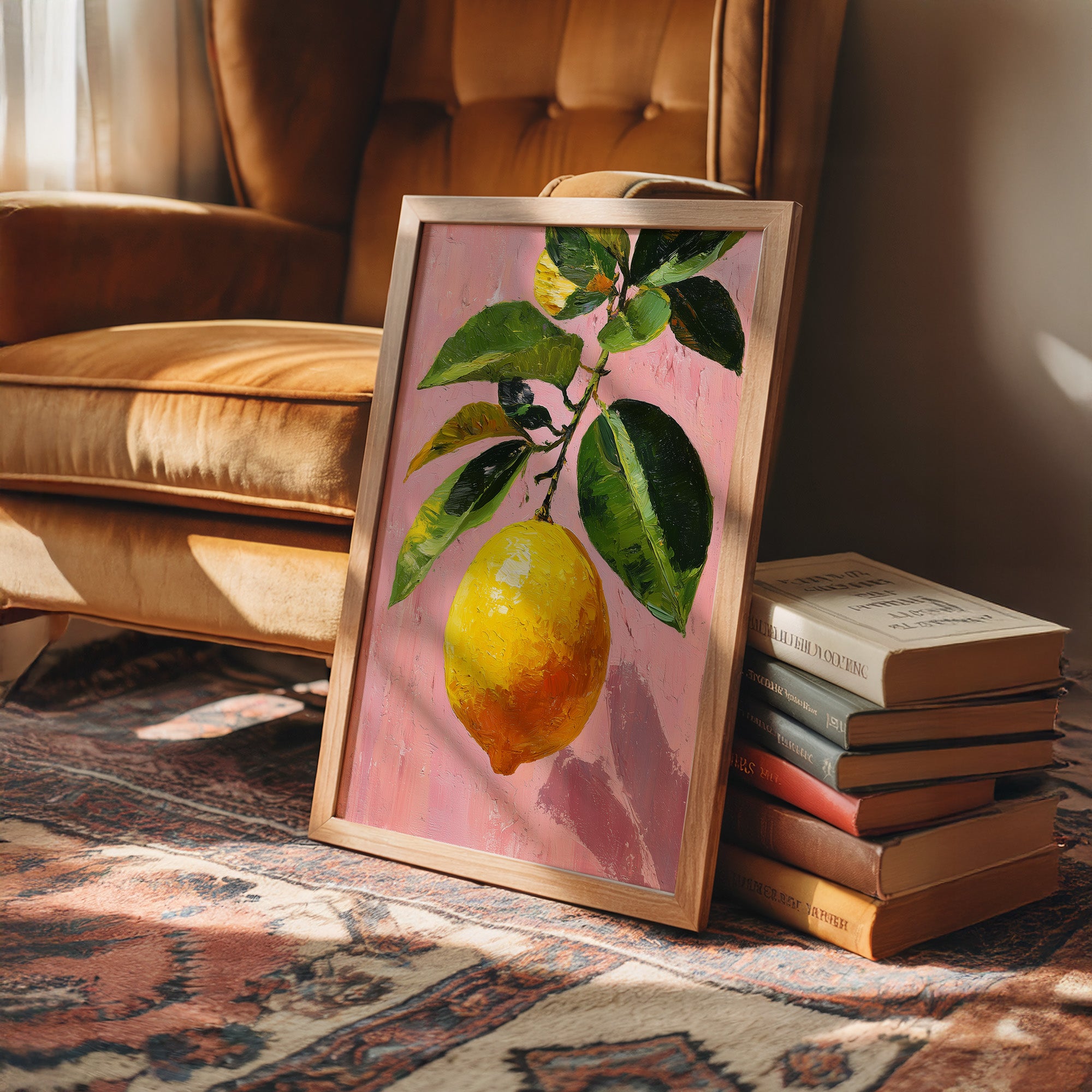 Just One Lemon on the Branch