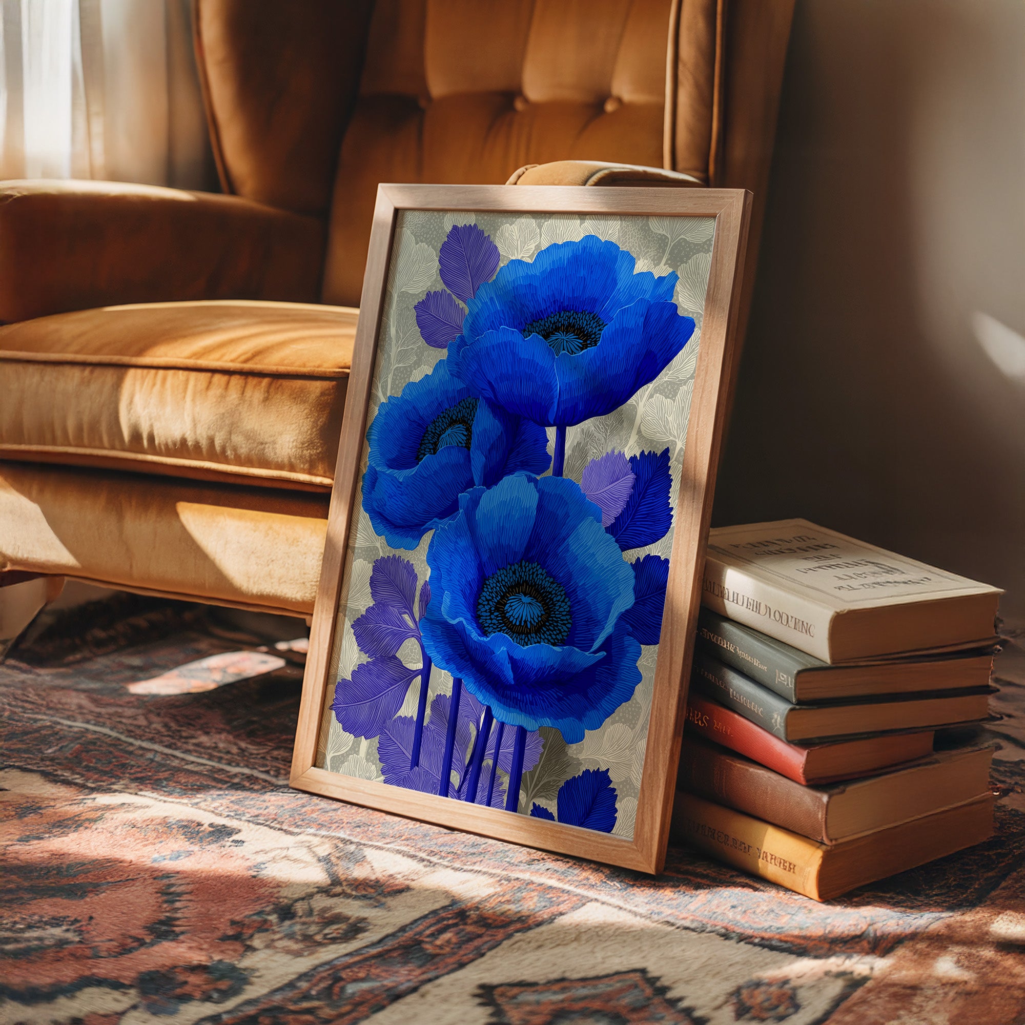 Something Blue and Unafraid