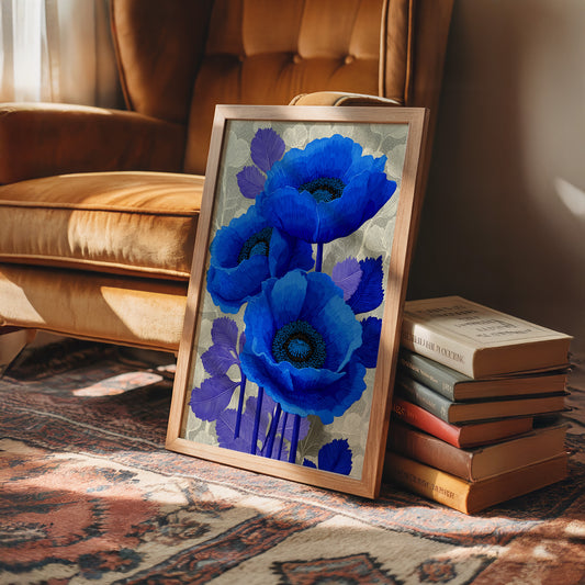 Something Blue and Unafraid