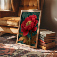 The Peony That Stopped the Room