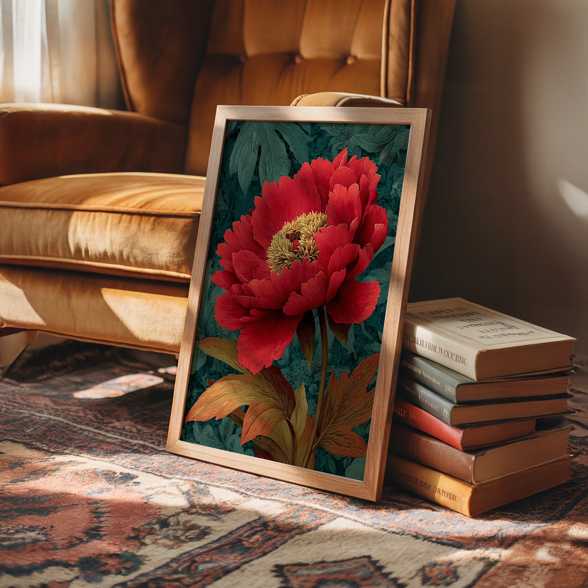 The Peony That Stopped the Room