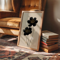 Quiet Things With Golden Centers