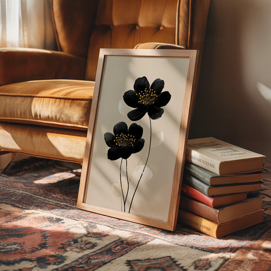 Quiet Things With Golden Centers