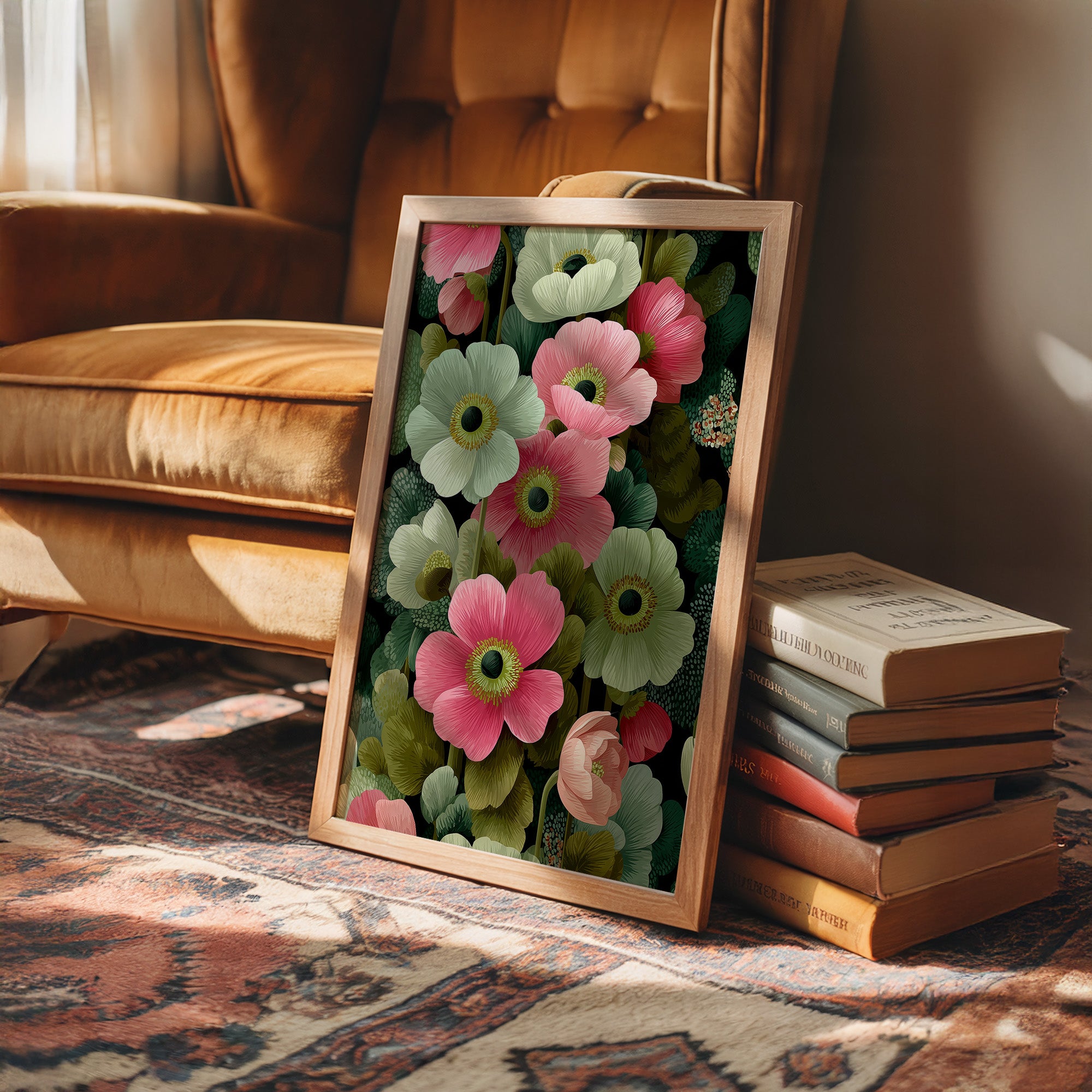 Every Petal Leaned Toward Something