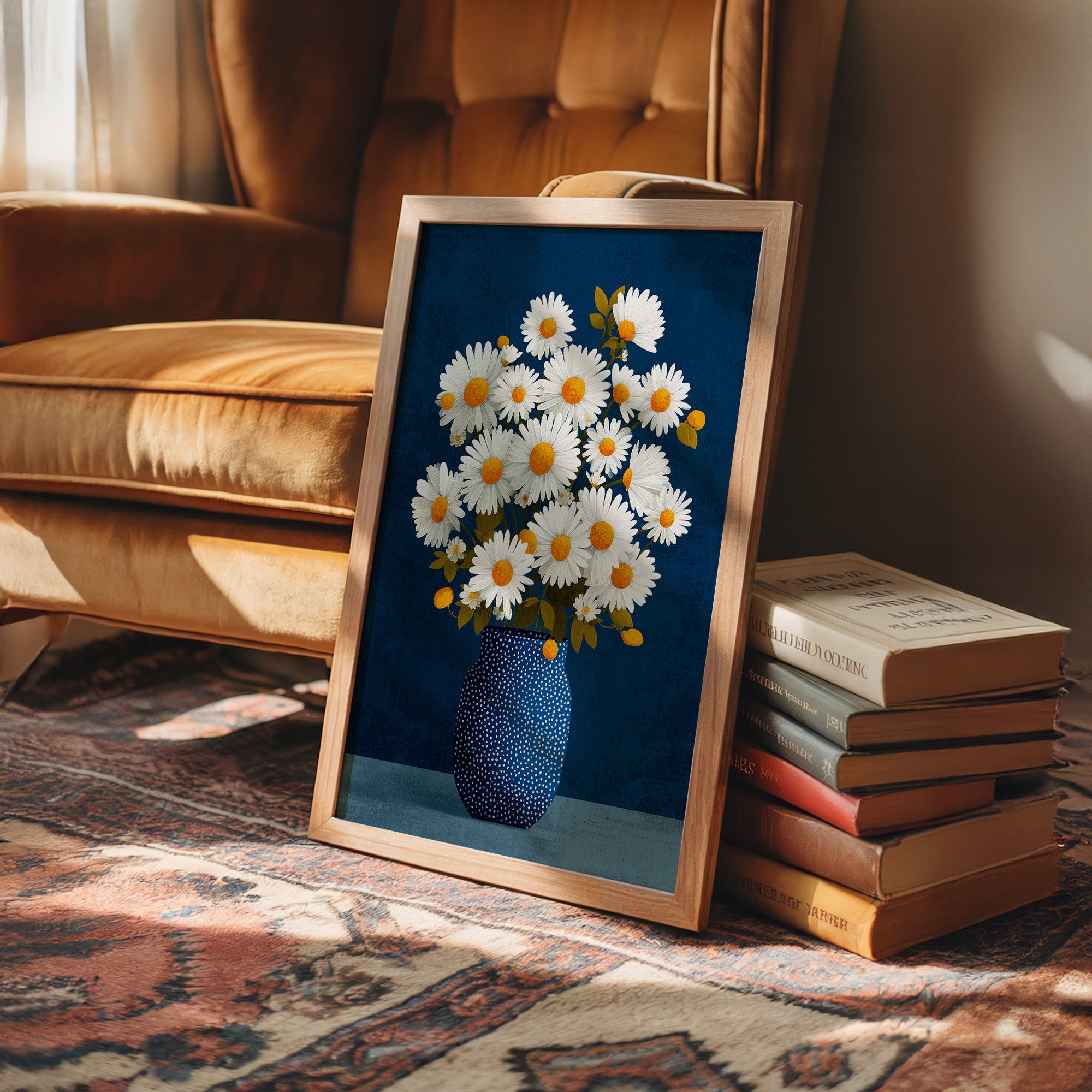 She Filled the Room With Daisies