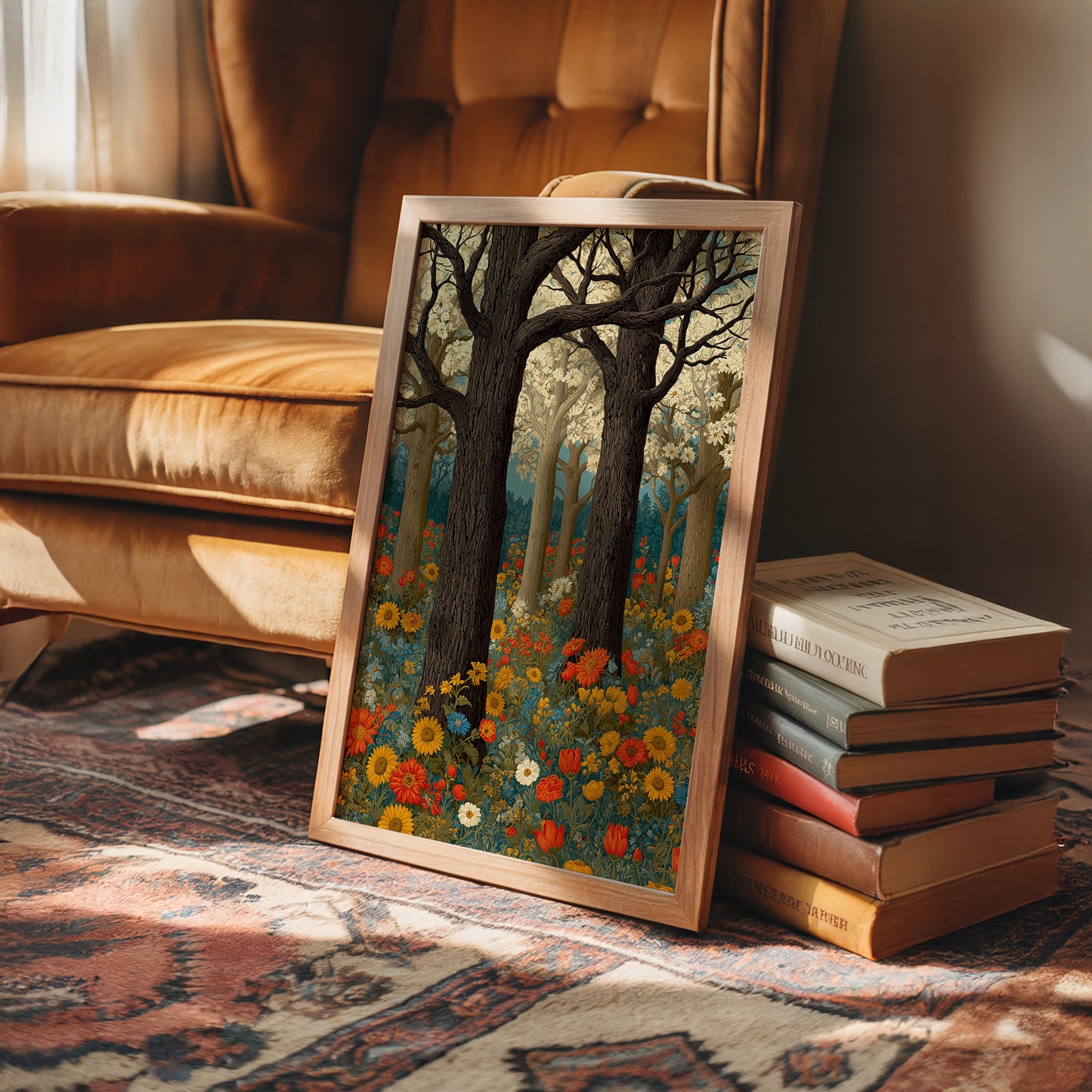 Where the Forest Lets Things Bloom