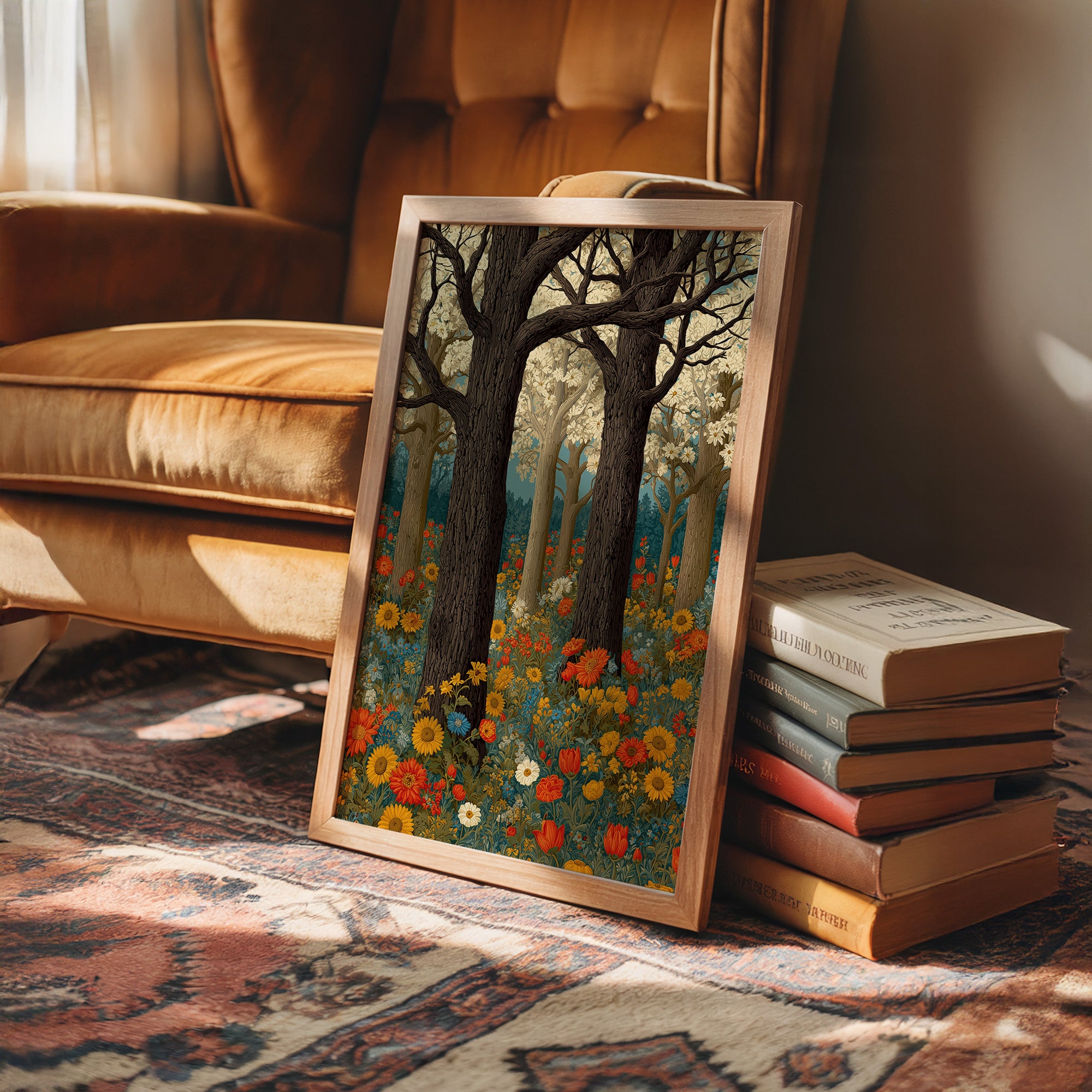 Where the Forest Lets Things Bloom