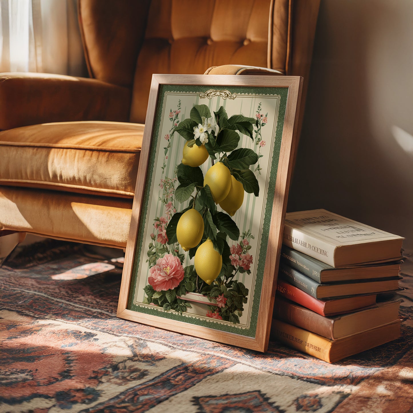 When the Lemons Were in Bloom