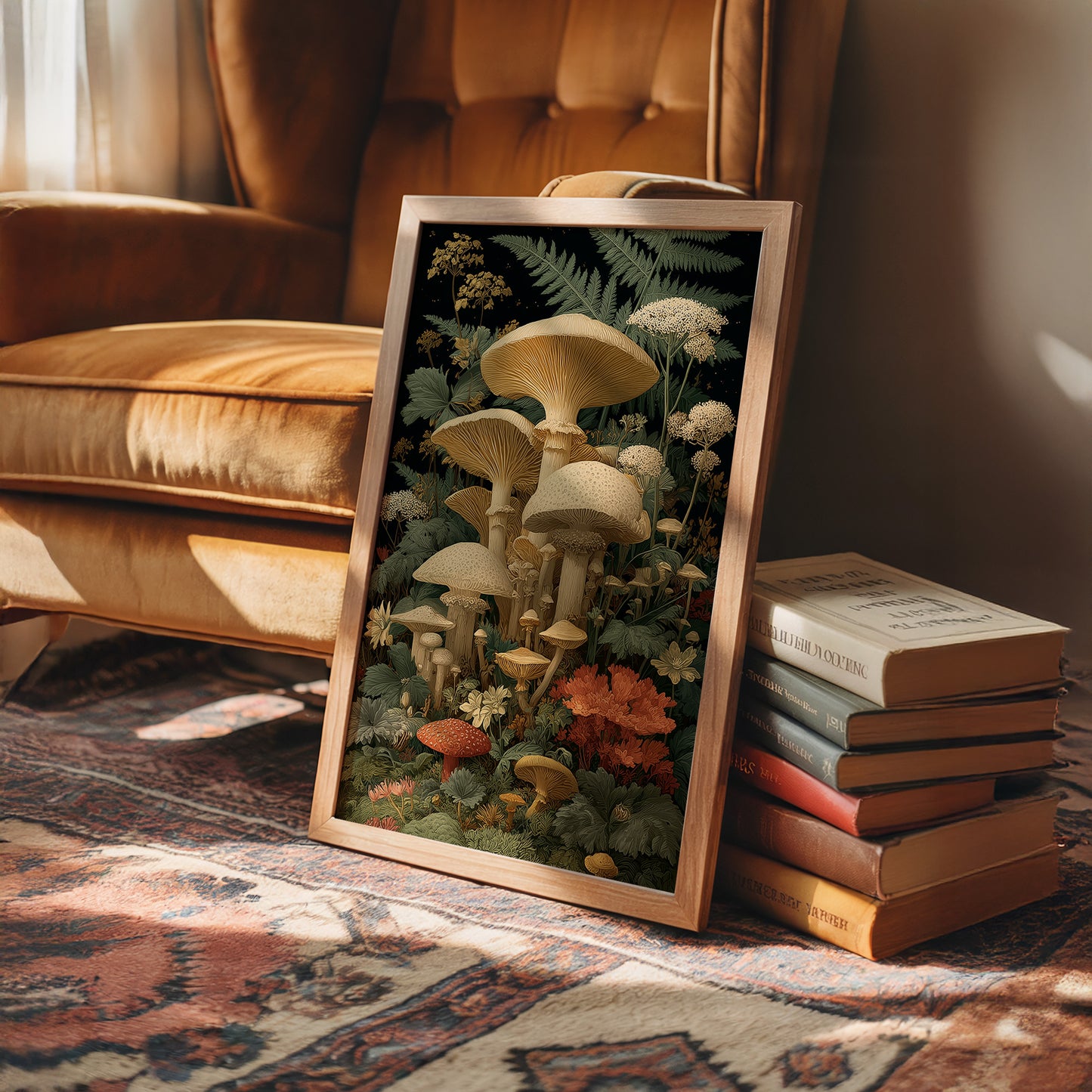 What the Forest Floor Keeps