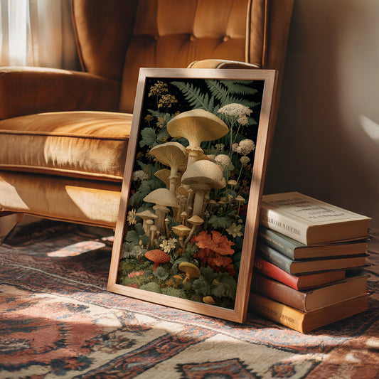 What the Forest Floor Keeps