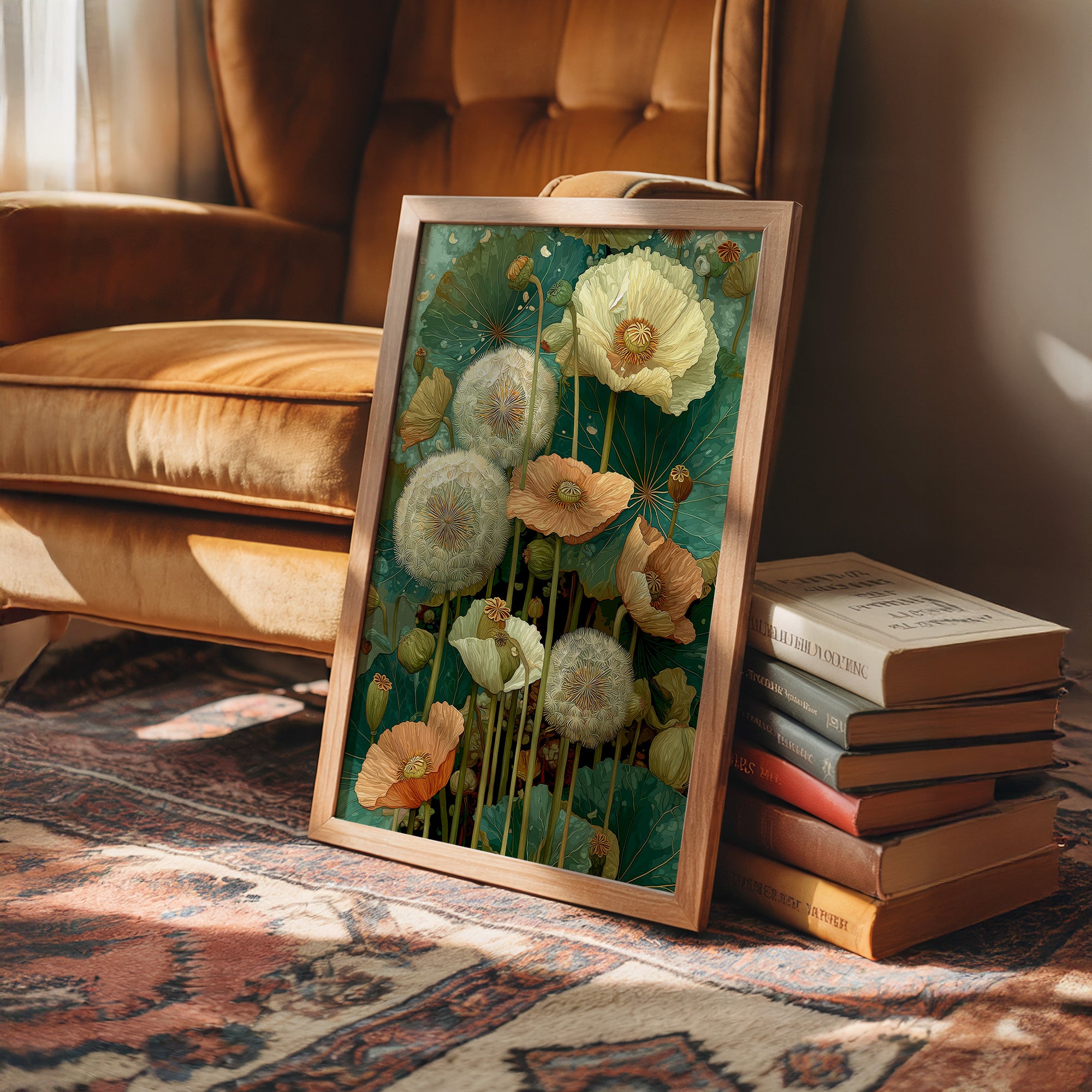 Poppies and Wishes, Left Standing