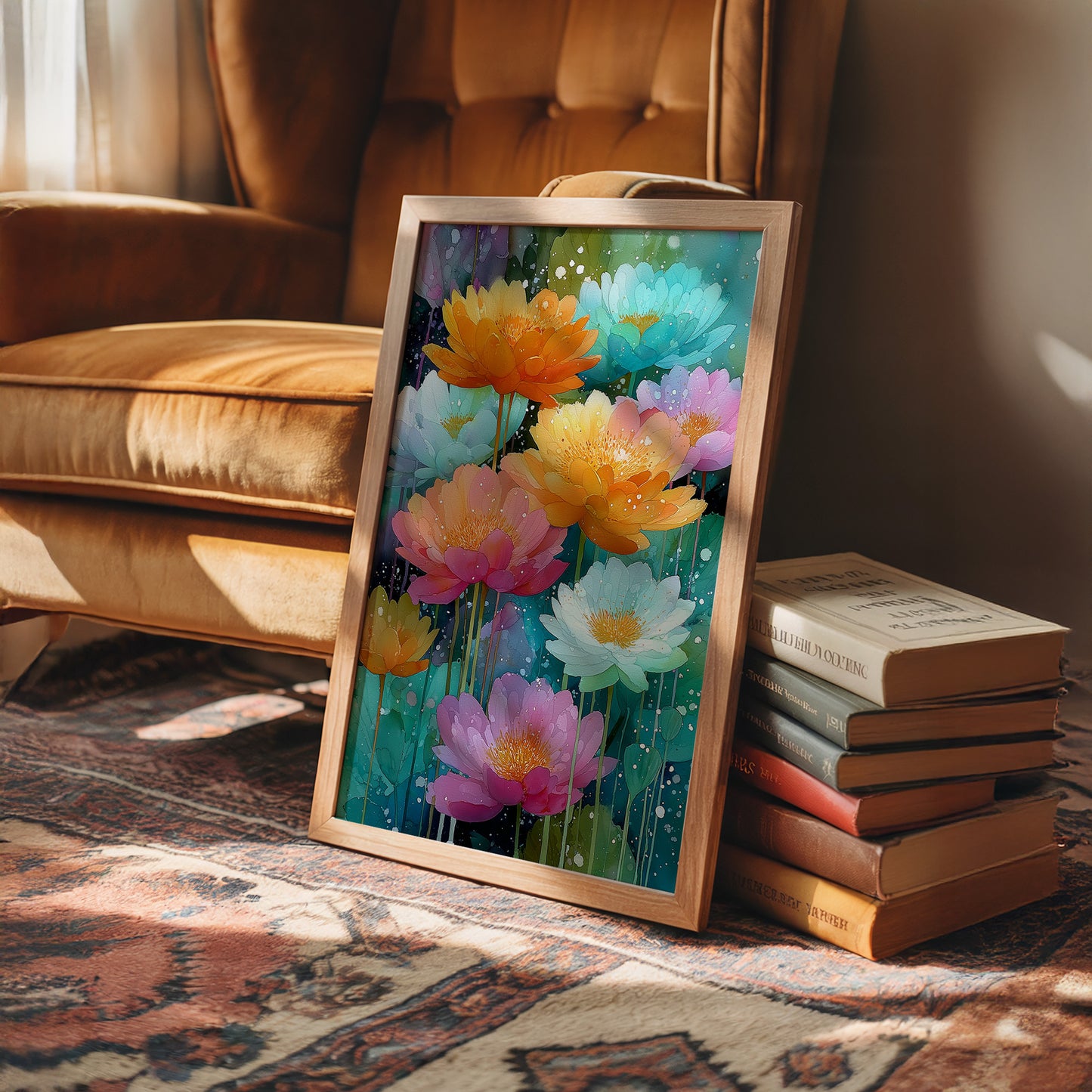 Every Bloom Picked a Different Color