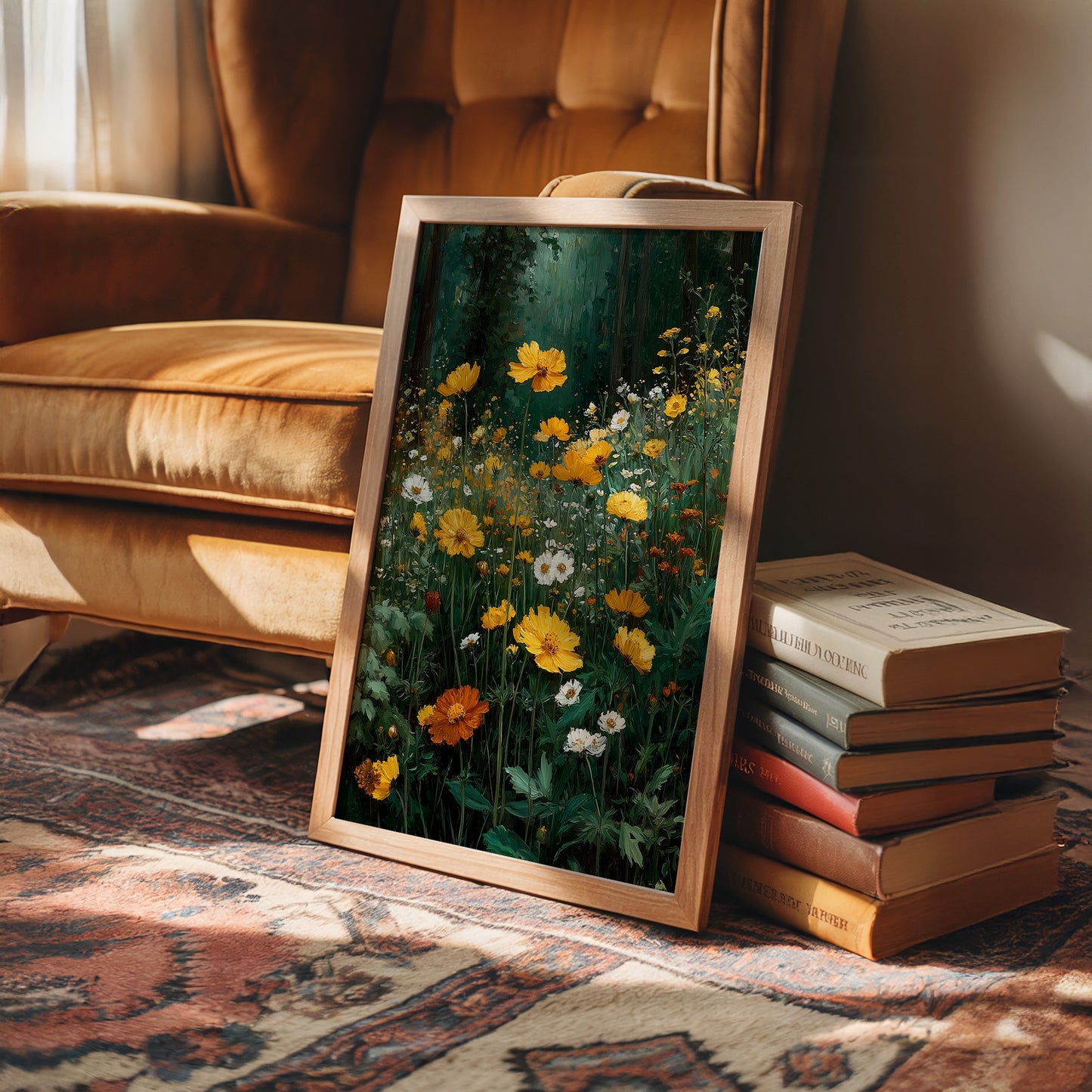 The Meadow Lit Itself From Within