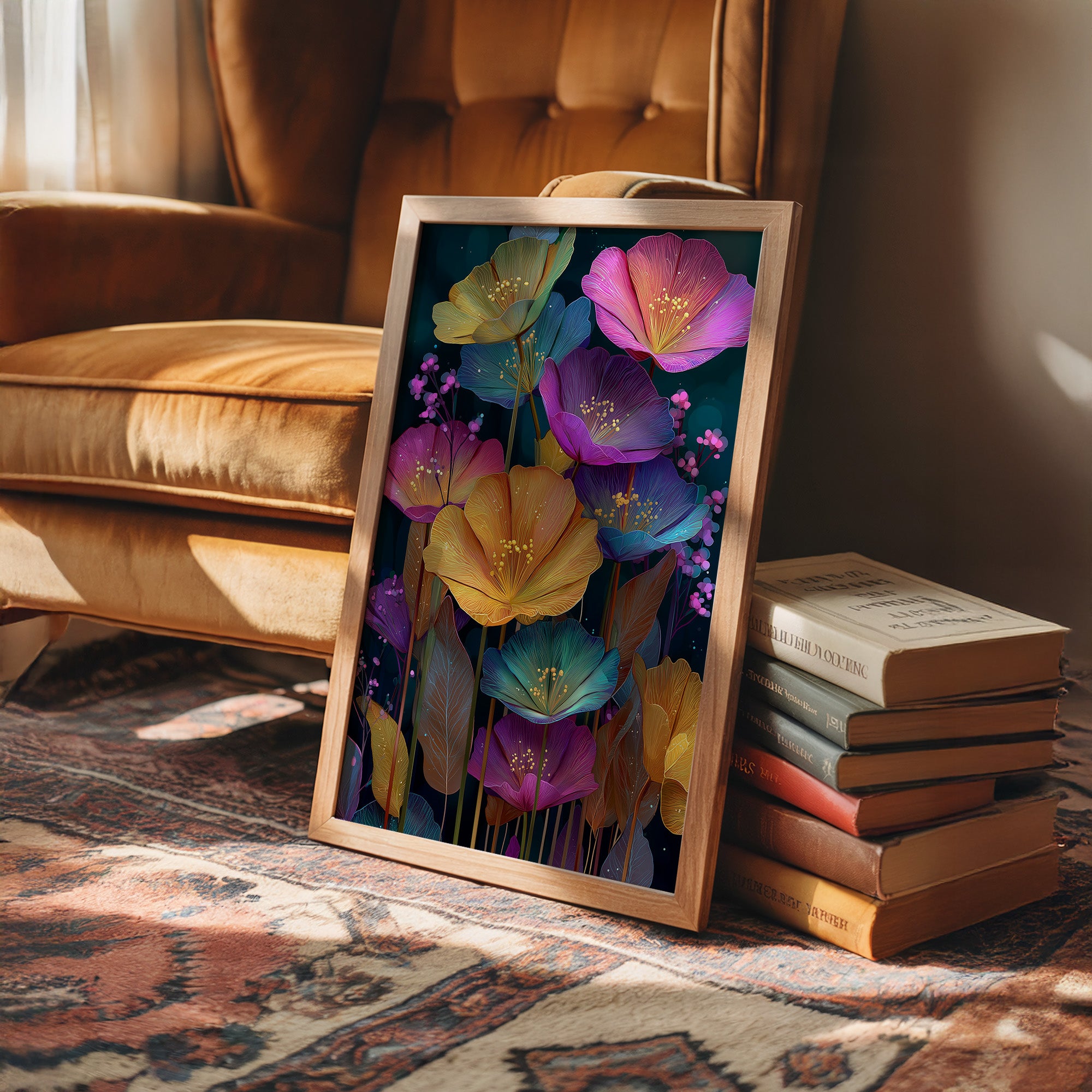 Flowers That Glow After Dark