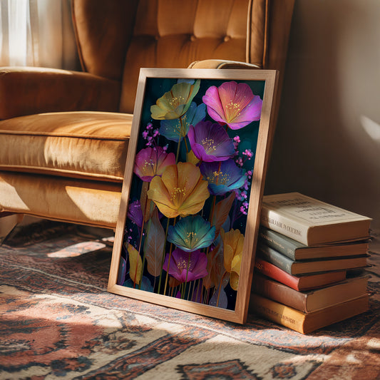 Flowers That Glow After Dark