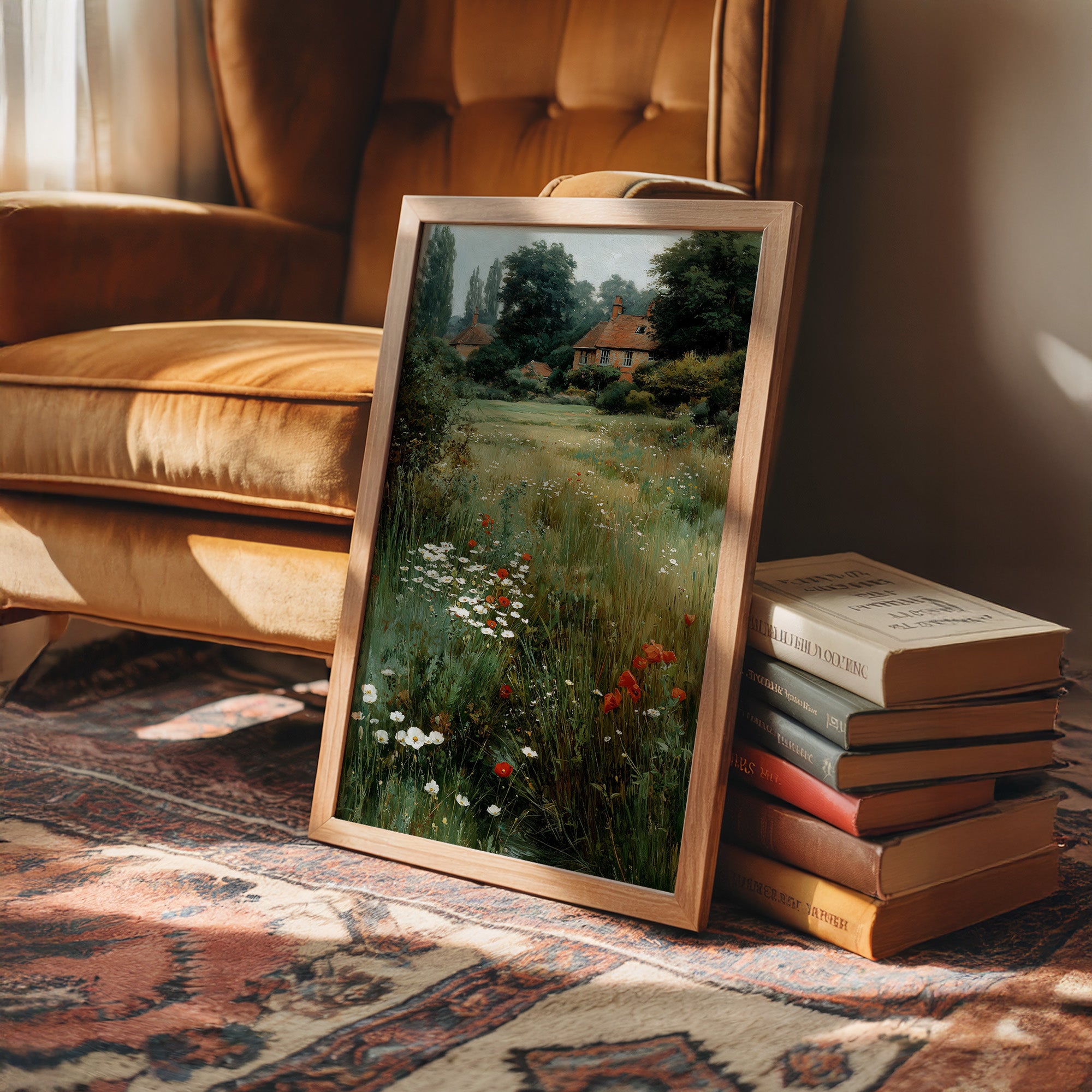 Where the Wildflowers Didn't Wait