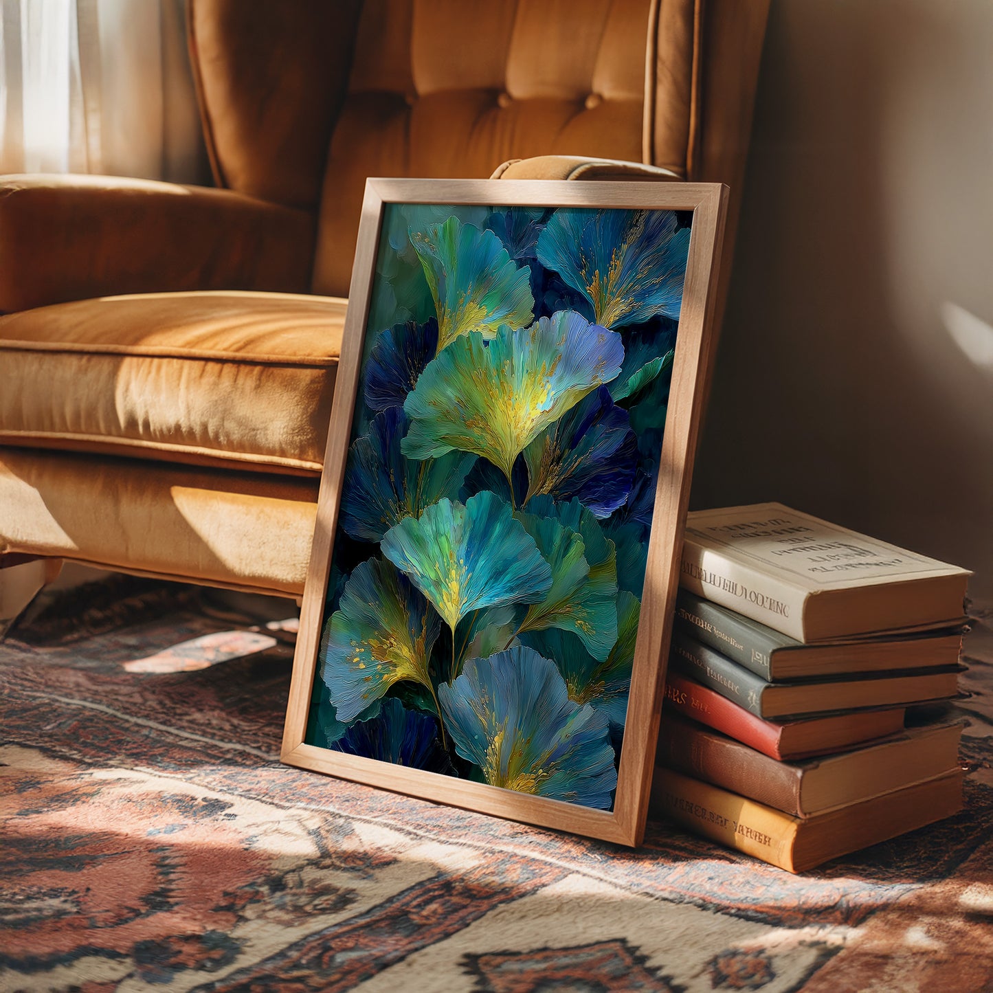 Luminous, Layered, and Blue