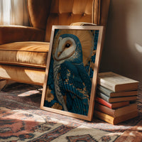 Patience Wears Feathers and Gold