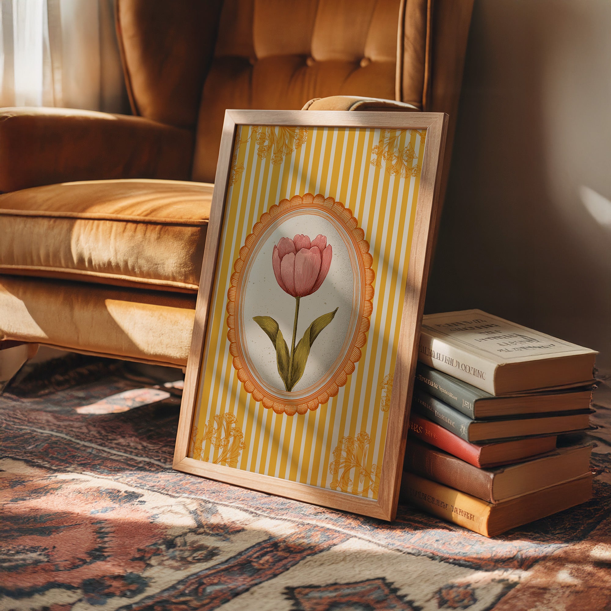 The Tulip Gets Her Own Oval