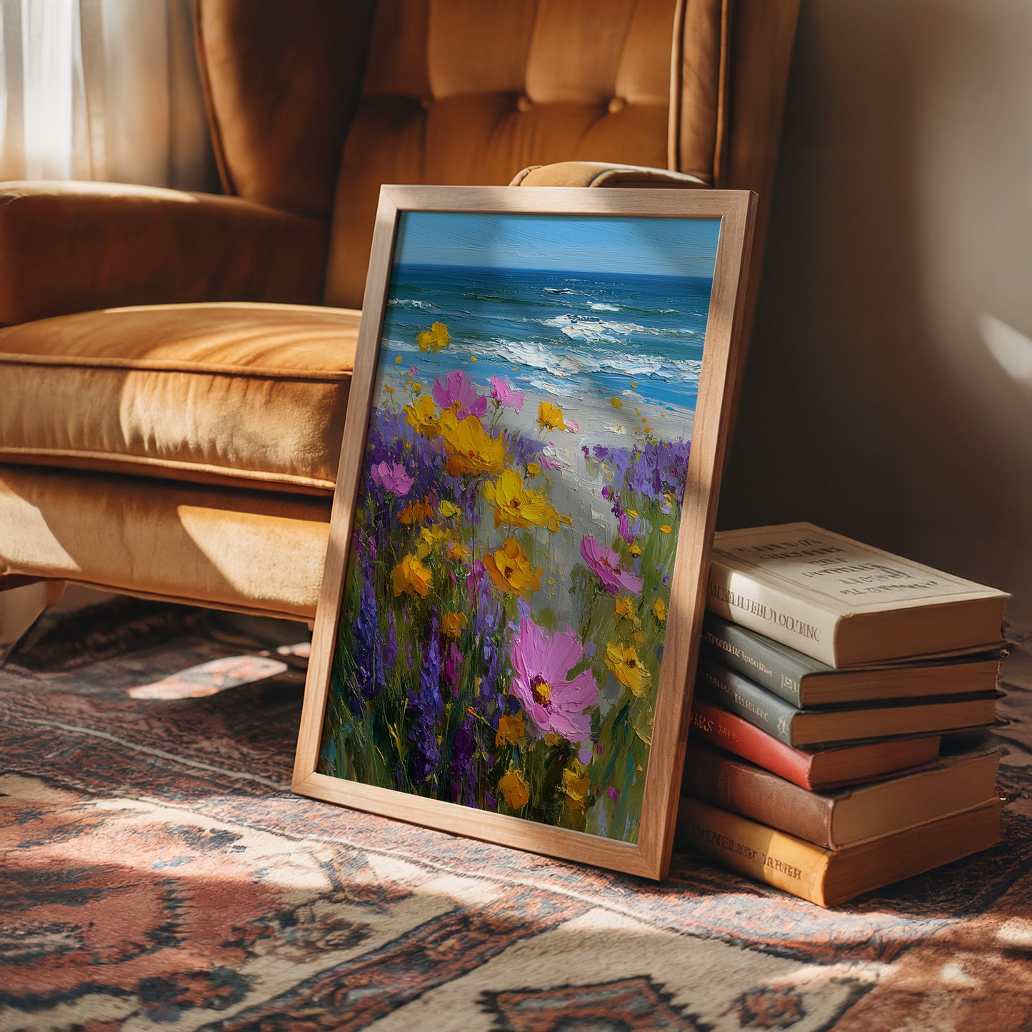 Wildflowers Don't Mind the Salt Air