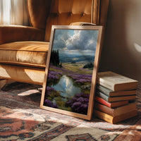 The Moor Holds the Sky in Its Stream