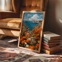 Marigolds Before the Mediterranean
