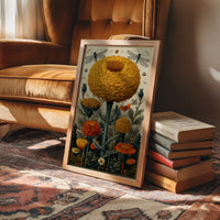 The Marigold Held Court